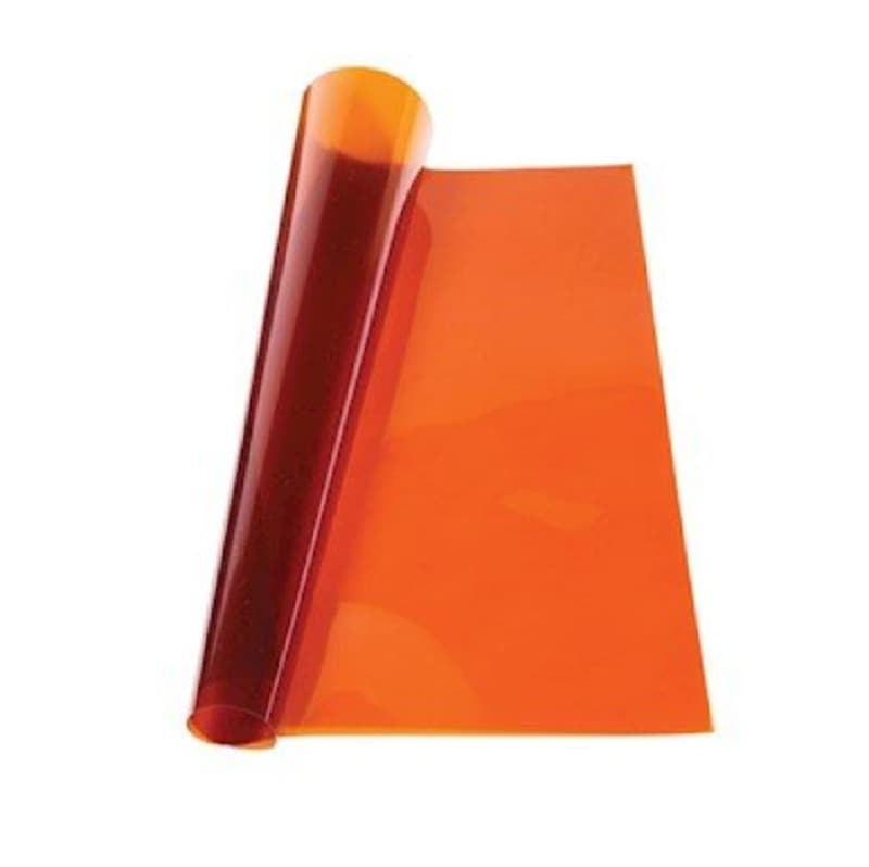 เทปปิดบังโพลีไมด์สีอำพัน