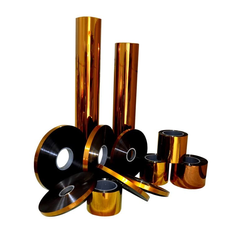 เทปปิดบังโพลีไมด์สีอำพัน