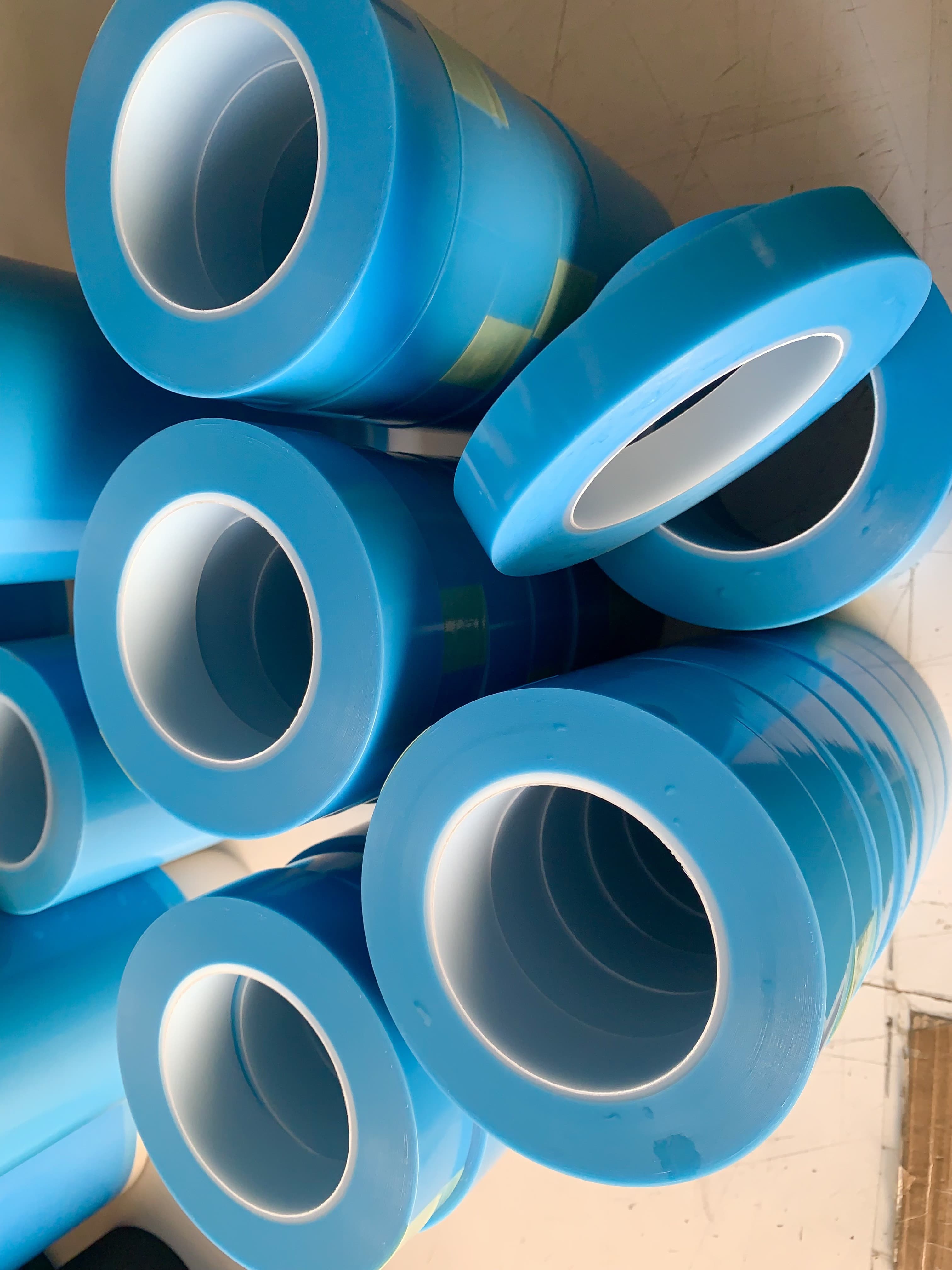 Fita de mascaramento PVC de linha fina para automóvel