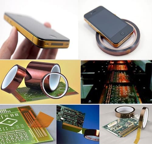 Stancolt poliimid maszkoló alakzatok