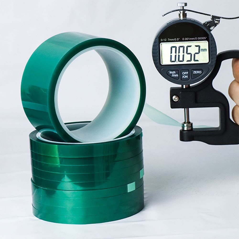 Zelená PET maskovací páska pro DPS / galvaniku