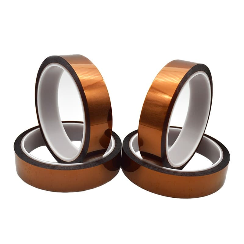 Magas hőmérsékletű poliimid szalagtekercsek