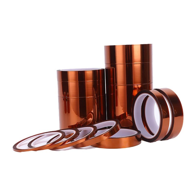 Magas hőmérsékletű poliimid szalagtekercsek