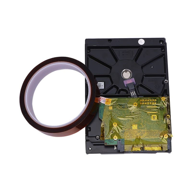 Magas hőmérsékletű poliimid szalagtekercsek