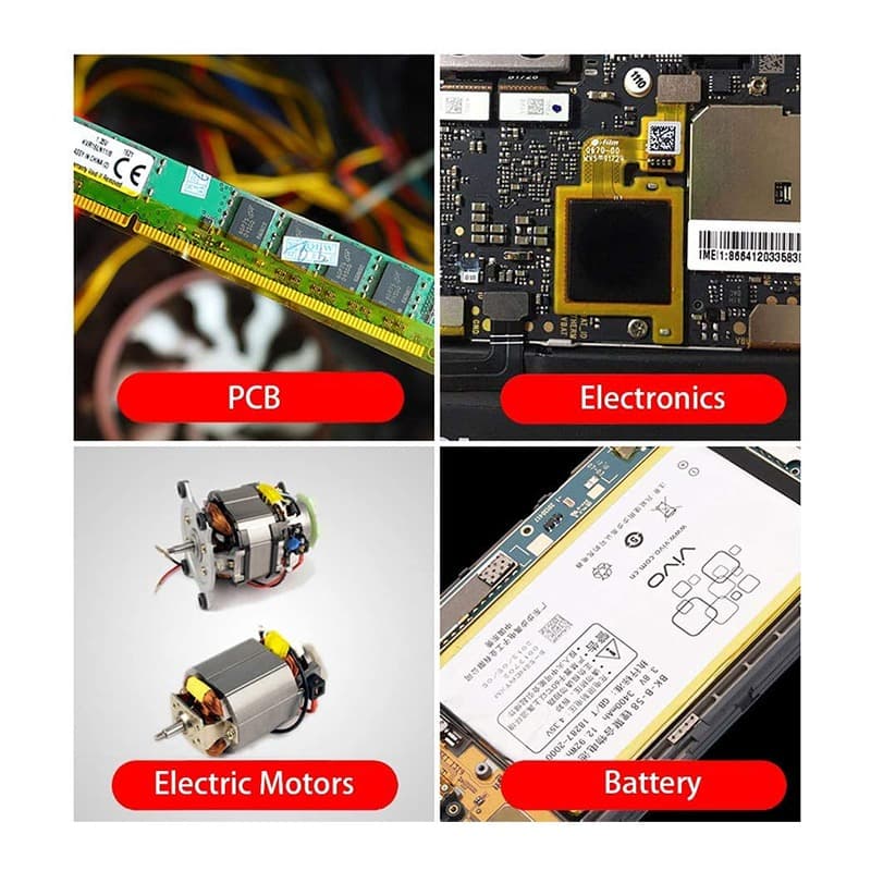 Magas hőmérsékletű poliimid szalagtekercsek