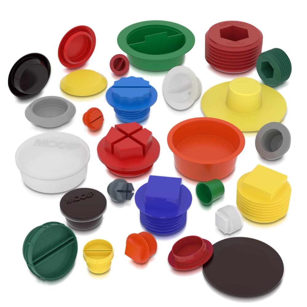 ฝาปิดและปลั๊กปลายไฮดรอลิกและอากาศยาน