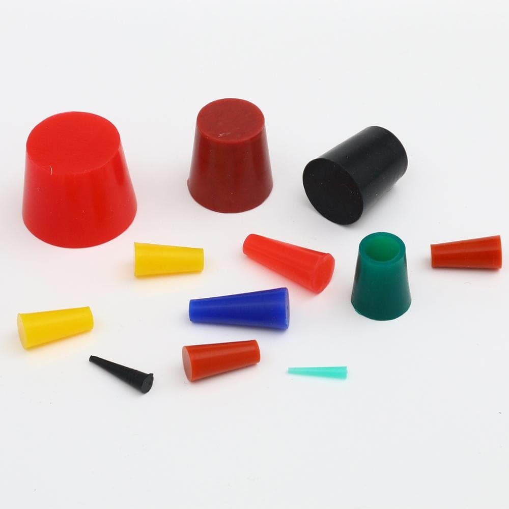 Tvarované silikonové gumové utěsňovací zátoky