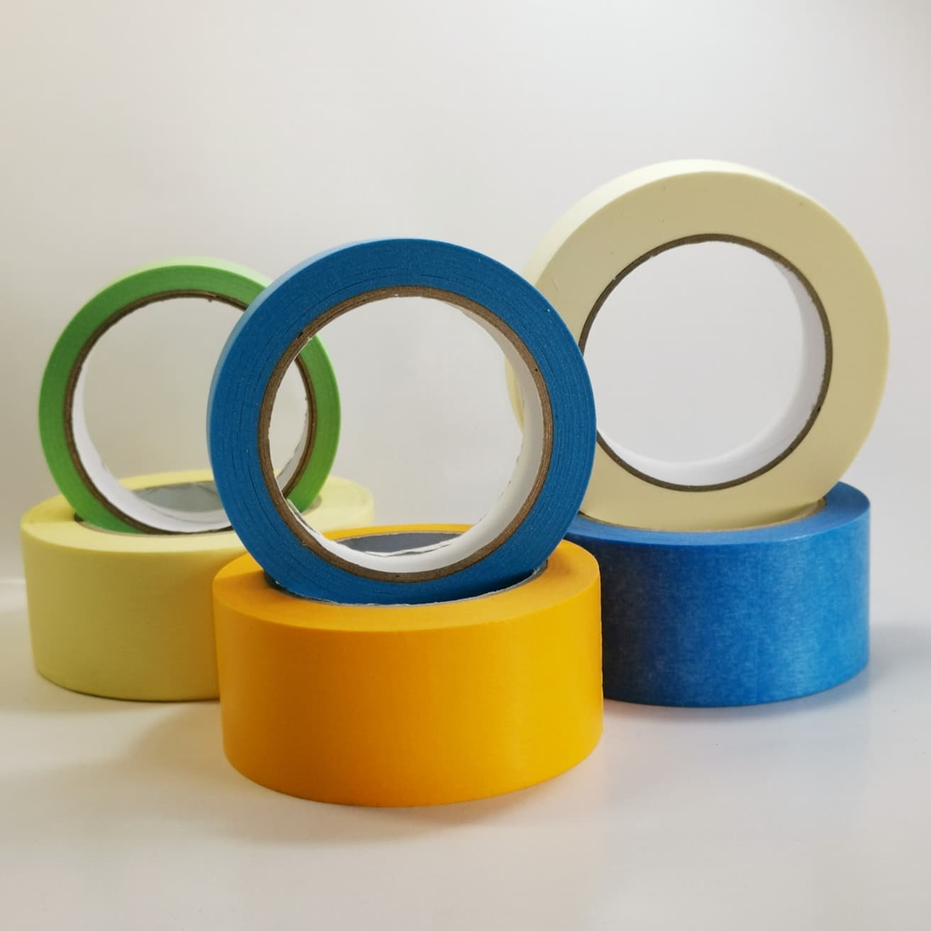 Bandă de mascare auto washi portocalie