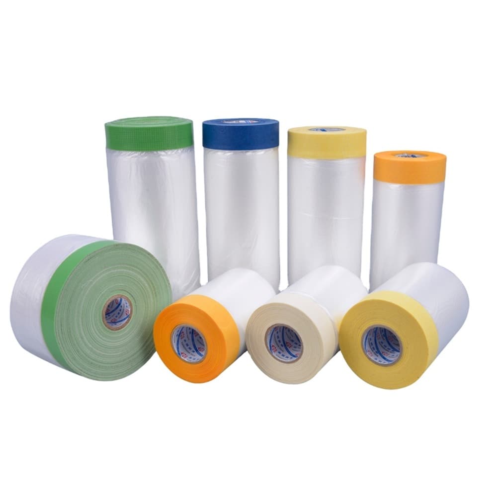 Vorgeklebte Abdeckfolie für Lackierung