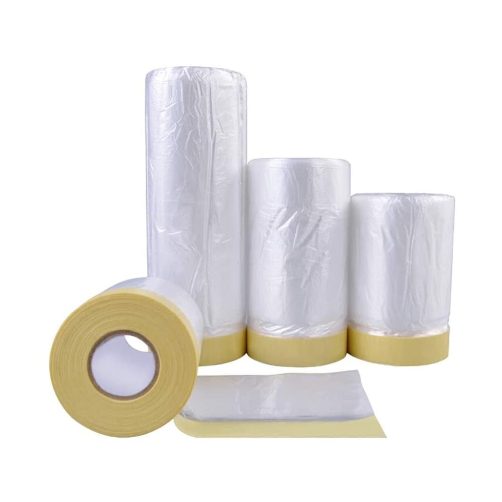 Vorgeklebte Abdeckfolie für Lackierung