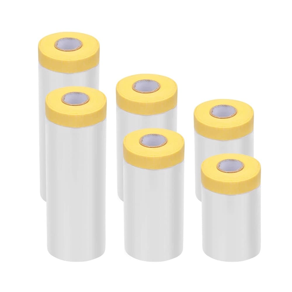 Vorgeklebte Abdeckfolie für Lackierung