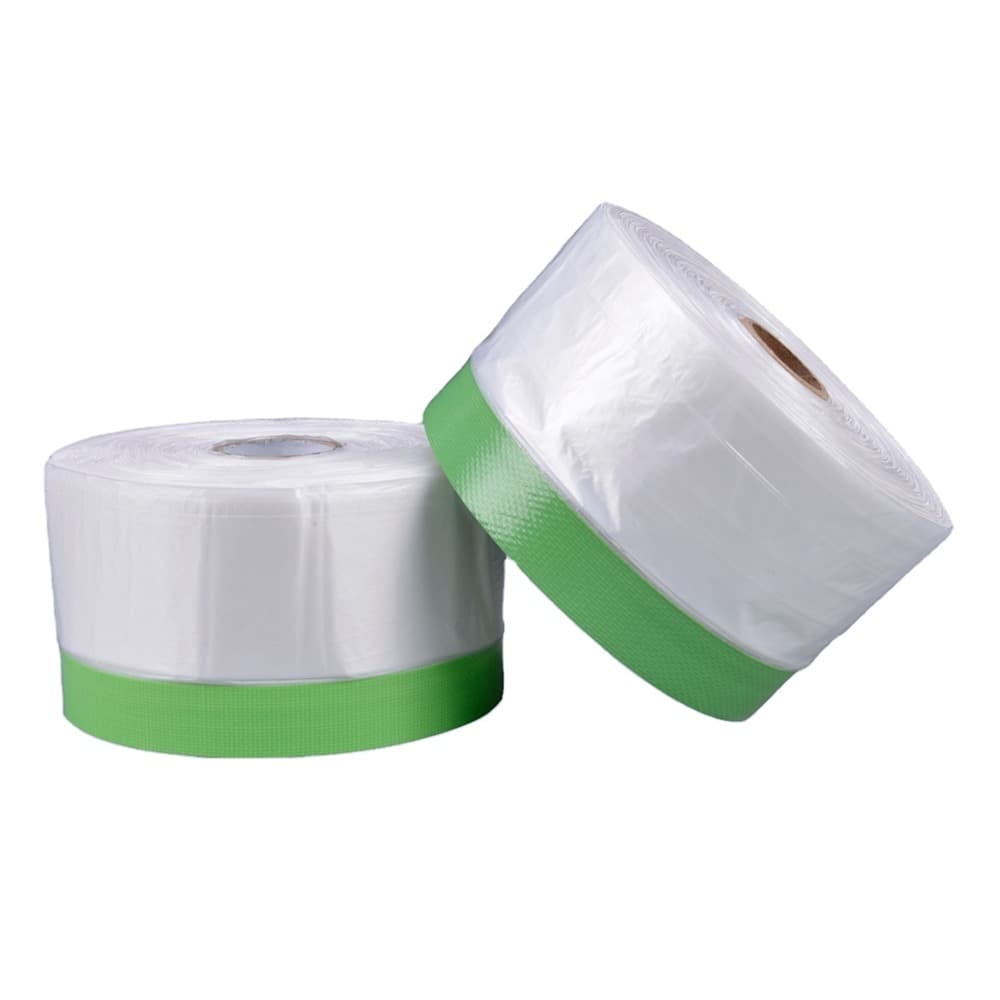 Vorgeklebte Abdeckfolie für Lackierung