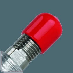 ฝาปิดปลายเปิด PVC