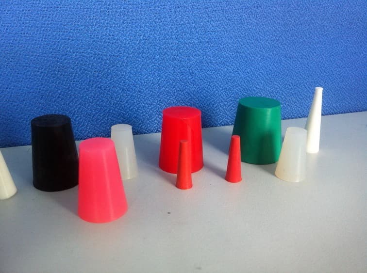 Nắp bảo vệ vít cao su