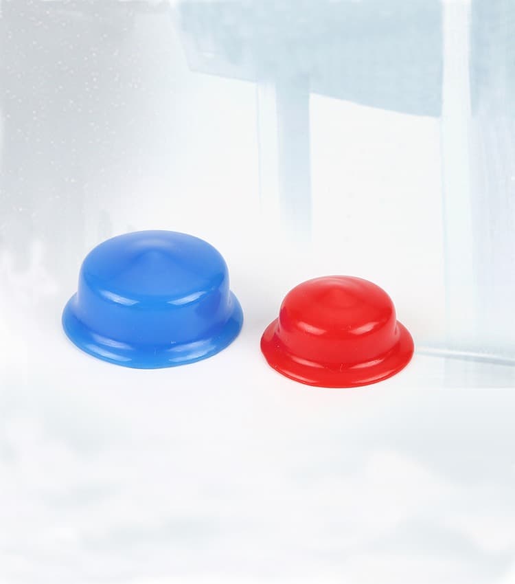 Penutup Hujung Tolak-Masuk Vinil Lembut