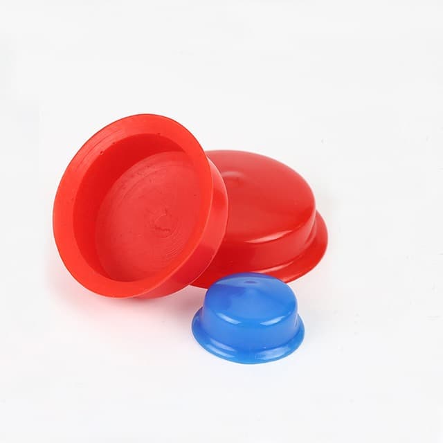 Penutup Hujung Tolak-Masuk Vinil Lembut