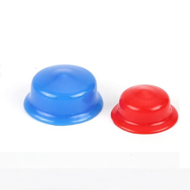 Penutup Hujung Tolak-Masuk Vinil Lembut