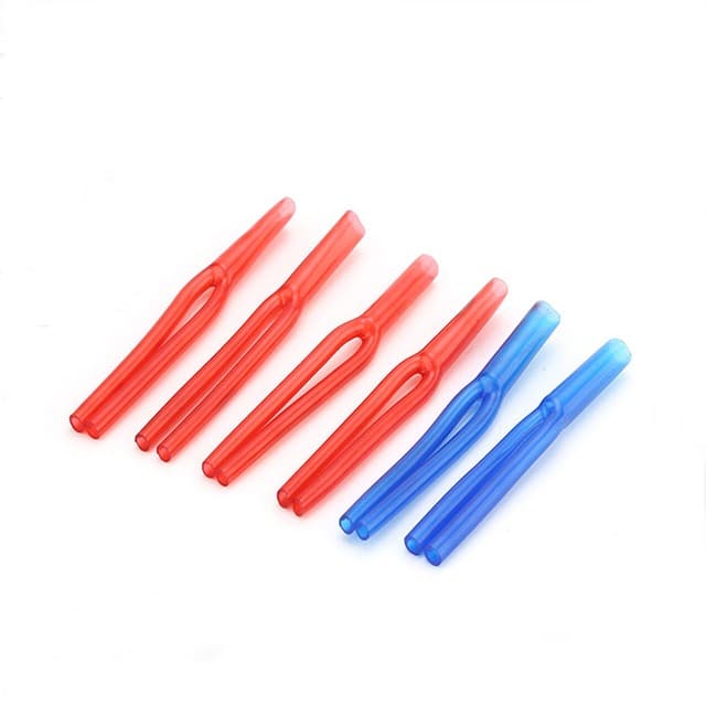 Penutup Hujung Tolak-Masuk Vinil Lembut