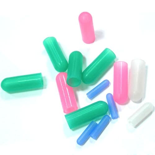 Стандартные силиконовые маскирующие колпачки