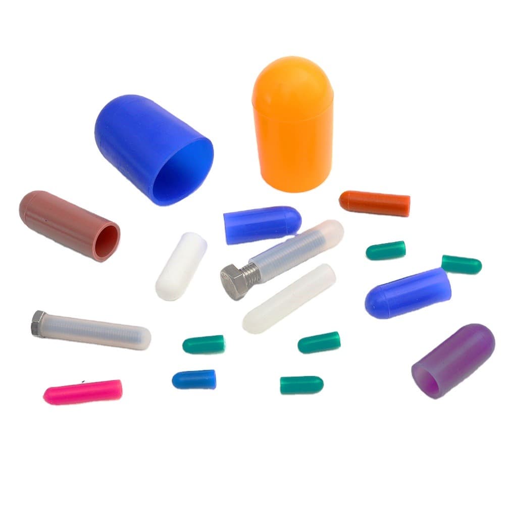 Стандартные силиконовые маскирующие колпачки