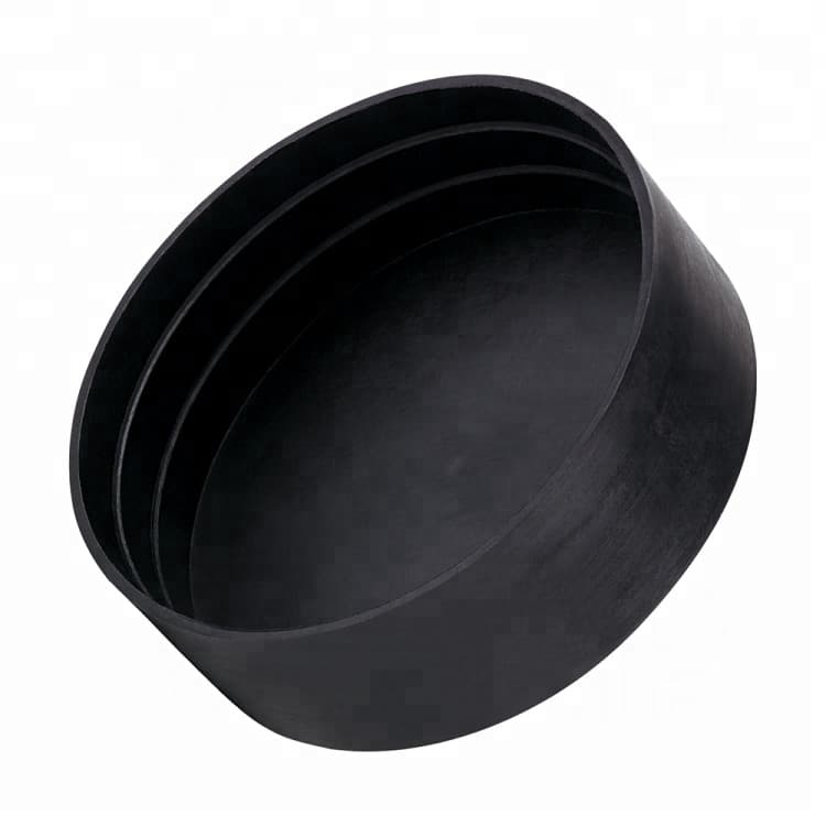 Capace din plastic filetate pentru capete de țevi