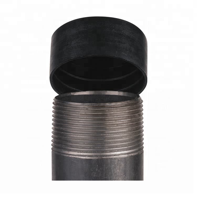 Capace din plastic filetate pentru capete de țevi