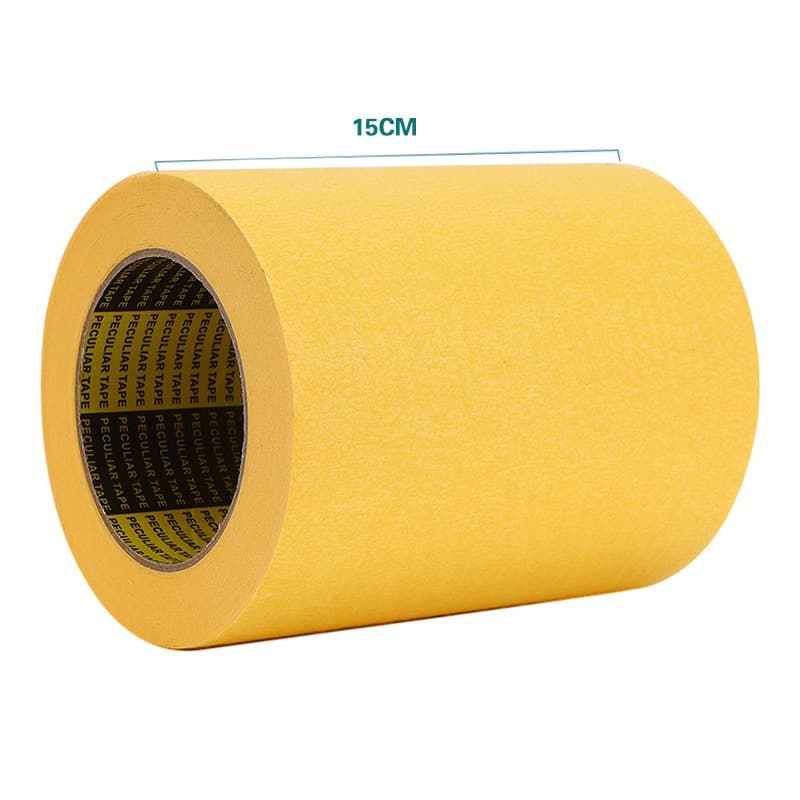 Automotive Spray Painting Masking Paper Tape