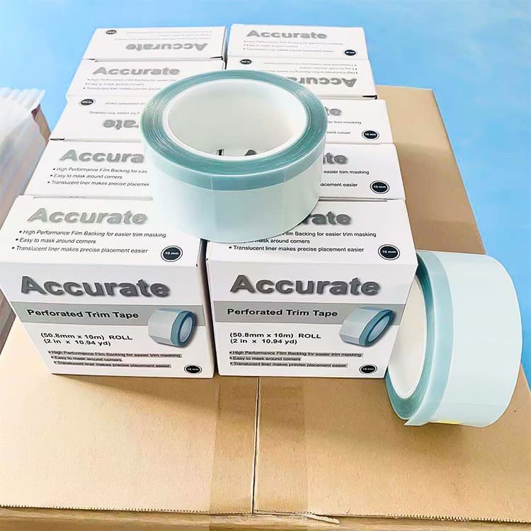 Lakban Masking Tepi Trim Mobil