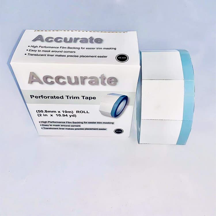 Lakban Masking Tepi Trim Mobil