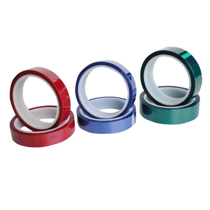 شريط إخفاء بوليستر أخضر لطلاء المسحوق