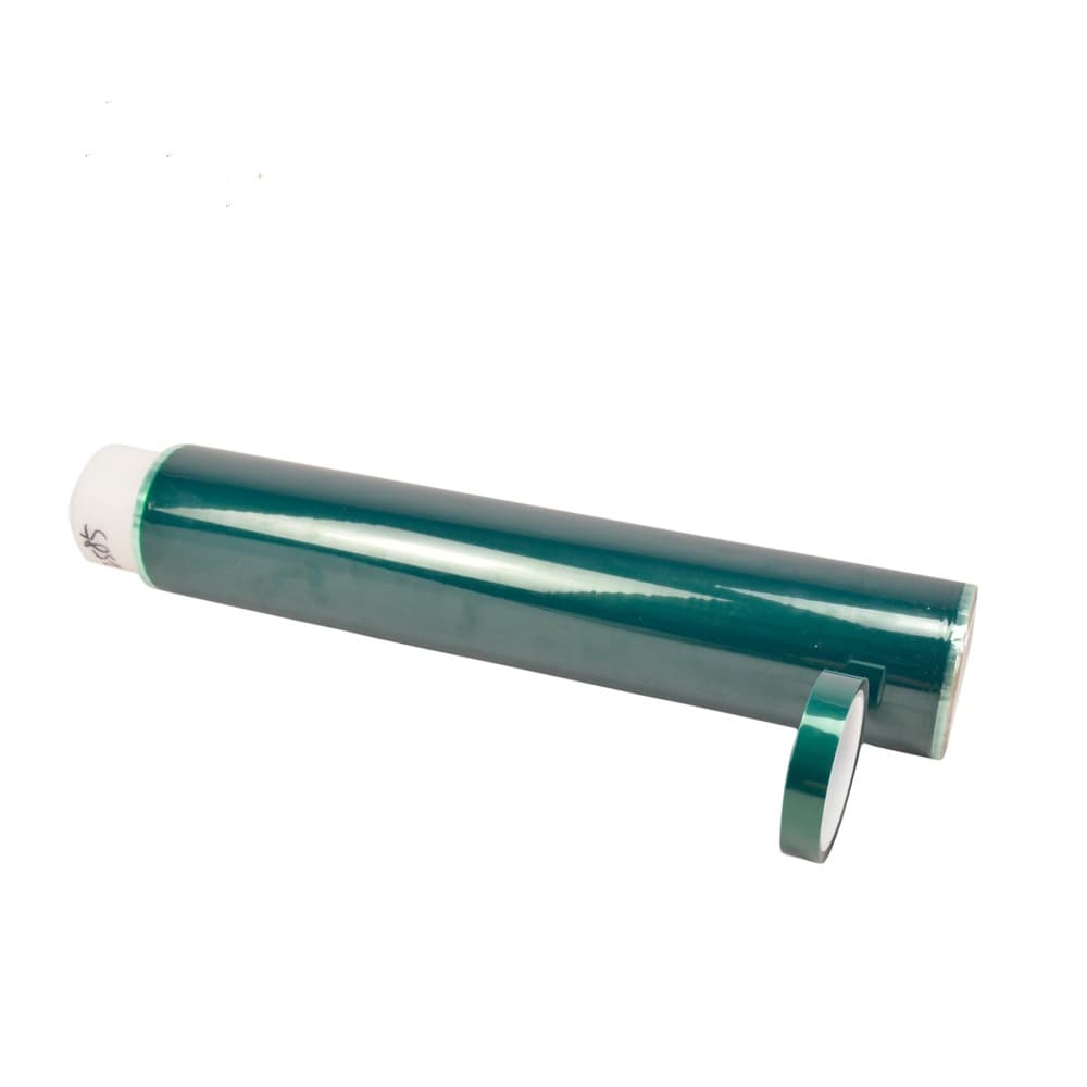 شريط إخفاء بوليستر أخضر لطلاء المسحوق