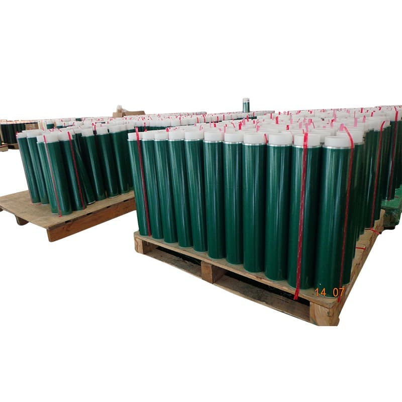 شريط إخفاء بوليستر أخضر لطلاء المسحوق