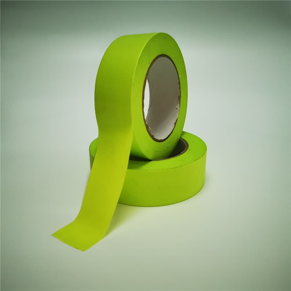 Zöld rizspapír finomvonal maszkolószalag