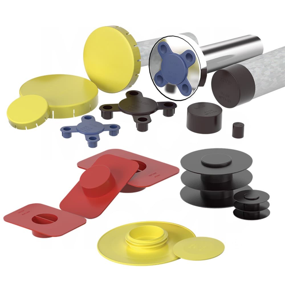 Nắp / nút đầu thủy lực và hàng không