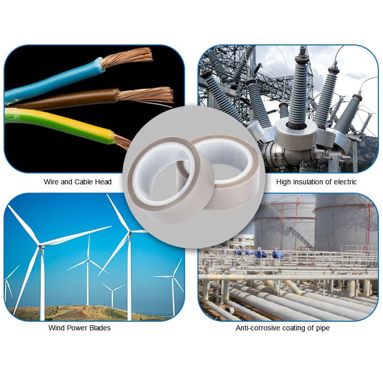 เทปฟิล์ม PTFE แบบสไลซ์