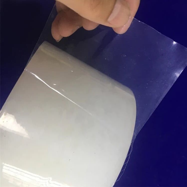 Ideiglenes védelem PE fólia