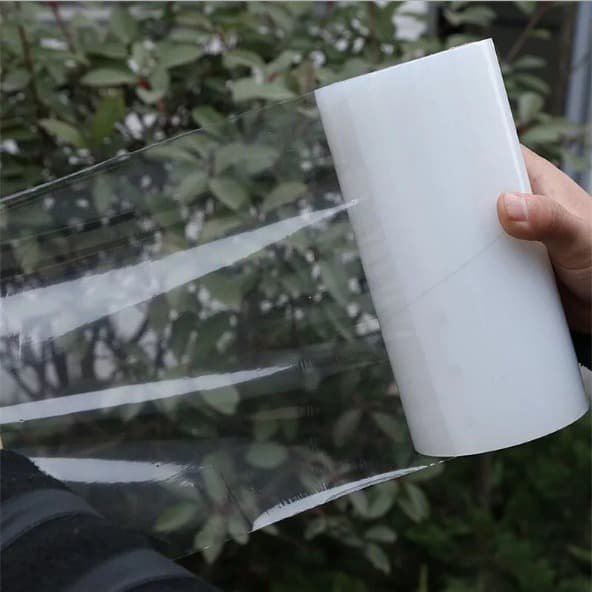 Ideiglenes védelem PE fólia