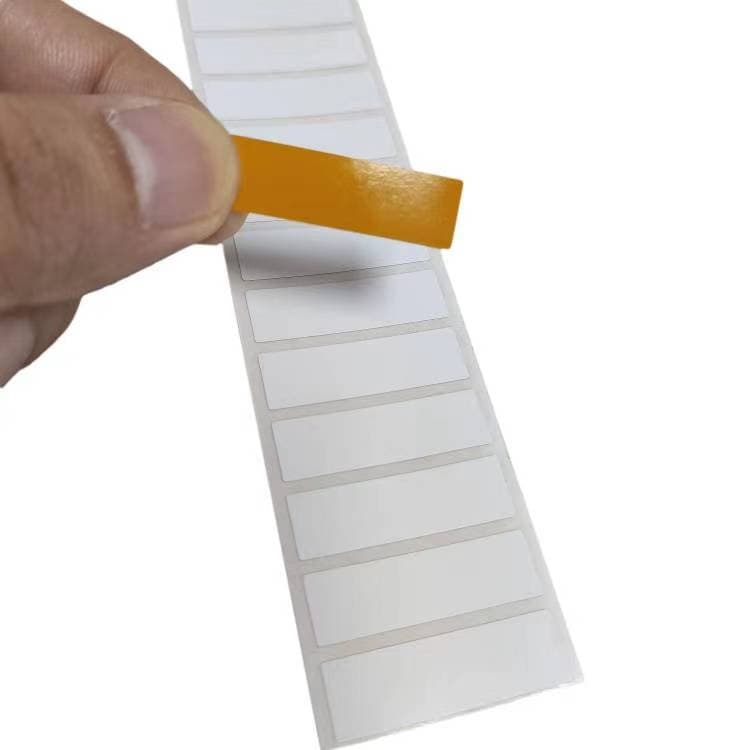 Hőátadásos poliészter címkék